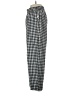 Old Navy Checkered-gingham Black Linen Pants Size XS - photo 5