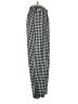 Old Navy Checkered-gingham Black Linen Pants Size XS - photo 4