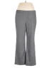 Talbots Chevron-herringbone Gray Dress Pants Size 12 - photo 1