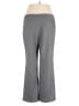 Talbots Chevron-herringbone Gray Dress Pants Size 12 - photo 2