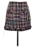 Zara Basic Tweed Black Casual Skirt Size S - photo 1