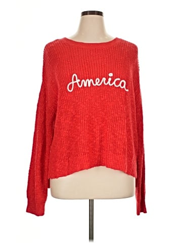 Francesca's Pullover Sweater (view 1)
