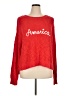 Francesca's Red Pullover Sweater Size XL - photo 1
