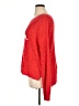 Francesca's Red Pullover Sweater Size XL - photo 5