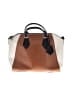 Aldo Color Block Tan Satchel One size - photo 1
