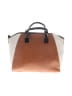 Aldo Color Block Tan Satchel One size - photo 3