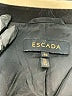 Escada 100% Wool Black Wool Blazer Size EU 40 / US 10 - photo 6