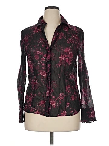 Ann Taylor Long Sleeve Blouse (view 1)