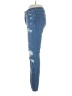 Old Navy Hearts Blue Jeans Size 8 (tall) - photo 5