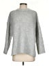 Topshop Solid Gray Pullover Sweater Size 4 - photo 1