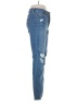 Old Navy Hearts Blue Jeans Size 8 (tall) - photo 4