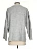 Topshop Solid Gray Pullover Sweater Size 4 - photo 2