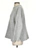 Topshop Solid Gray Pullover Sweater Size 4 - photo 5
