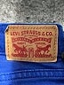 Levi's Color Block Blue Jeans Size 27 waist - photo 7