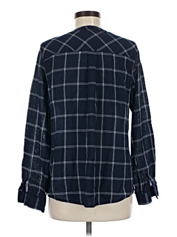 Skies Are Blue Long Sleeve Blouse (view 2)