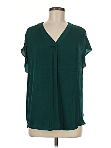 Maison d' Amelie Short Sleeve Blouse (view 1)