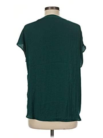 Maison d' Amelie Short Sleeve Blouse (view 2)