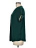 Maison d' Amelie 100% Polyester Green Short Sleeve Blouse Size M - photo 5