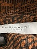 Equipment Animal Print Brown Wool Pullover Sweater Size S - photo 7