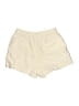 Uniqlo 100% Cotton Solid Ivory Shorts Size S - photo 2