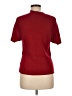 Liz Claiborne 100% Cotton Red Turtleneck Sweater Size Med Petite - photo 2