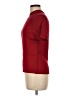 Liz Claiborne 100% Cotton Red Turtleneck Sweater Size Med Petite - photo 5