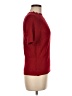 Liz Claiborne 100% Cotton Red Turtleneck Sweater Size Med Petite - photo 4