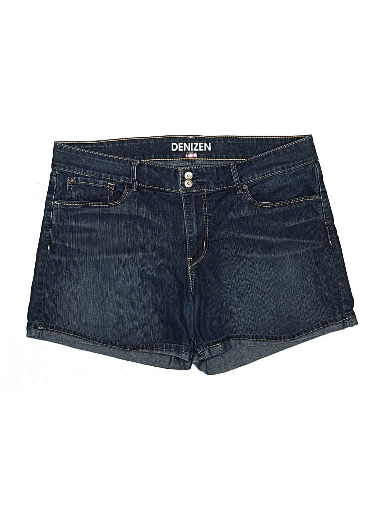 Pre-owned Denizen From Levi's Denim Shorts In Blue