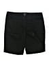 Mossimo Solid Black Cargo Shorts Size 12 - photo 1