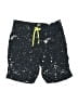 Crewcuts 100% Nylon Stars Black Board Shorts Size 8 - photo 1