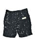 Crewcuts 100% Nylon Stars Black Board Shorts Size 8 - photo 2