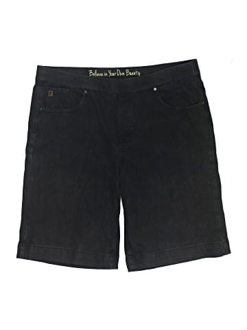 Belle By Kim Gravel Denim Shorts (view 1)