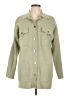 Sandro Green Coat Size Lg (3) - photo 1