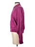 Rag & Bone 100% Silk Purple Track Jacket Size S - photo 5
