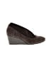 Adrienne Vittadini Brown Wedges Size 7 - photo 1