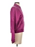 Rag & Bone 100% Silk Purple Track Jacket Size S - photo 4