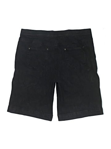 Belle By Kim Gravel Denim Shorts (view 2)