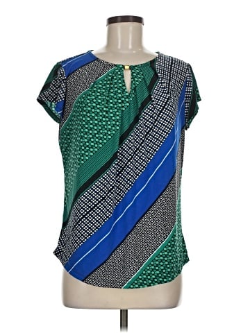 Liz Claiborne Career Short Sleeve T-Shirt (view 1)