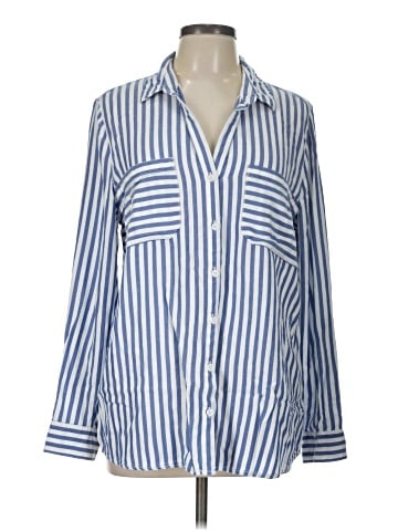 BeachLunchLounge Long Sleeve Button-Down Shirt (view 1)
