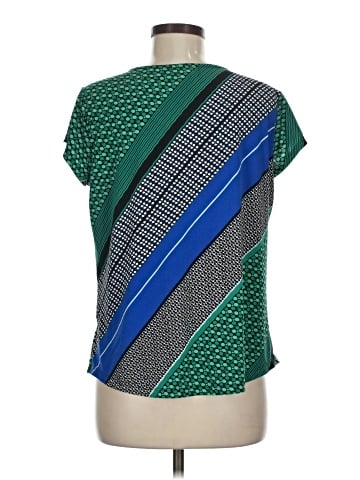 Liz Claiborne Career Short Sleeve T-Shirt (view 2)