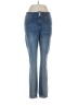 rue21 Chevron-herringbone Blue Jeans Size 10R - photo 1