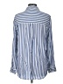 BeachLunchLounge Stripes Blue Long Sleeve Button-Down Shirt Size L - photo 2