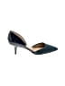 Saks Fifth Avenue Blue Heels Size 7 1/2 - photo 1