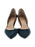 Saks Fifth Avenue Blue Heels Size 7 1/2 - photo 2