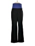 Women With Control Color Block Black Active Pants Size S - photo 1