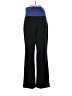 Women With Control Color Block Black Active Pants Size S - photo 2