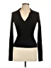 Cotton Citizen Black Long Sleeve Turtleneck Size M - photo 1