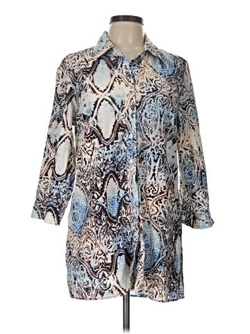 Saks Fifth Avenue 3/4 Sleeve Blouse (view 1)