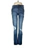 Kut from the Kloth Hearts Blue Jeans Size 6 - photo 1