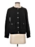 Nic + Zoe 100% Cotton Black Jacket Size S - photo 1